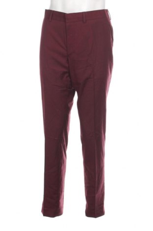 Мъжки панталон Isaac Dewhirst, Размер L, Цвят Лилав, Цена 13,05 лв.