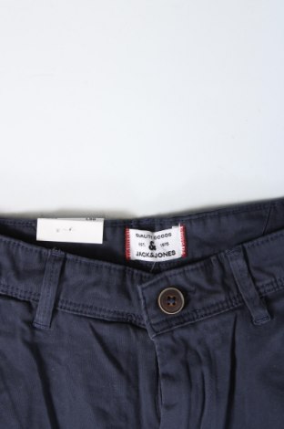 Мъжки панталон Jack & Jones, Размер S, Цвят Син, Цена 18,04 лв.
