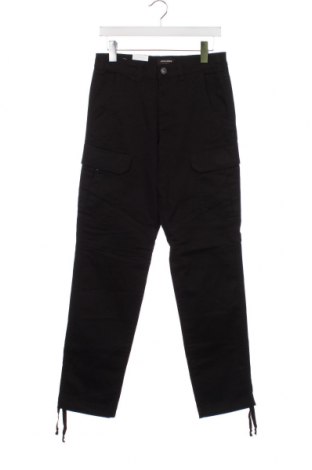 Pantaloni de bărbați Jack & Jones, Mărime S, Culoare Negru, Preț 29,67 Lei