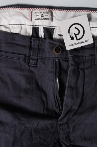 Ανδρικό παντελόνι Jack & Jones, Μέγεθος M, Χρώμα Μπλέ, Τιμή 6,76 €