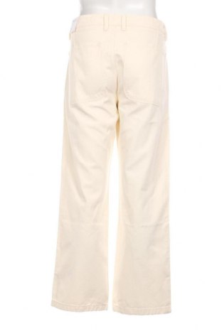 Pantaloni de bărbați Knowledge Cotton Apparel, Mărime L, Culoare Ecru, Preț 434,21 Lei