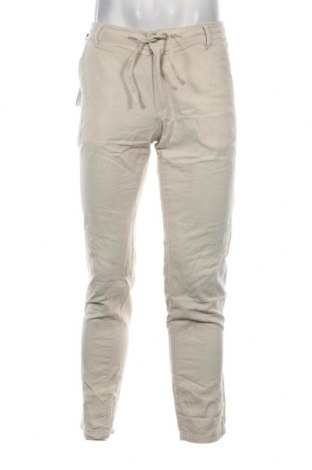 Мъжки панталон Lindbergh, Размер M, Цвят Бежов, Цена 29,04 лв.