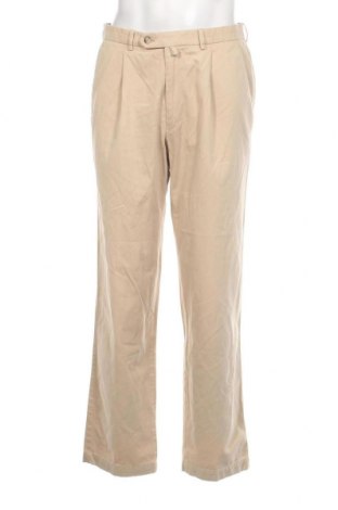 Ανδρικό παντελόνι Oscar Jacobson, Μέγεθος M, Χρώμα  Μπέζ, Τιμή 9,70 €