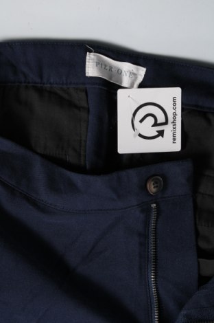 Pánske nohavice  Pier One, Veľkosť M, Farba Modrá, Cena  6,88 €