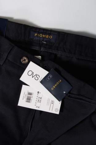 Pantaloni de bărbați Piombo, Mărime M, Culoare Albastru, Preț 30,39 Lei