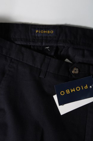 Pantaloni de bărbați Piombo, Mărime L, Culoare Albastru, Preț 434,21 Lei