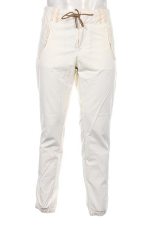 Мъжки панталон Replay, Размер L, Цвят Екрю, Цена 21,01 лв.