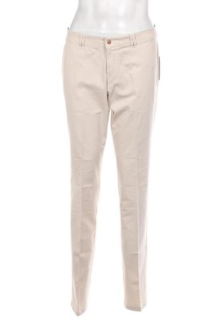 Ανδρικό παντελόνι Saint Hilaire, Μέγεθος M, Χρώμα  Μπέζ, Τιμή 10,67 €