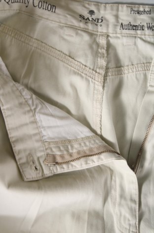 Ανδρικό παντελόνι Sand, Μέγεθος M, Χρώμα  Μπέζ, Τιμή 42,06 €