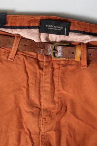 Ανδρικό παντελόνι Scotch & Soda, Μέγεθος XS, Χρώμα Πορτοκαλί, Τιμή 98,45 €
