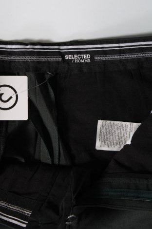 Мъжки панталон Selected Homme, Размер M, Цвят Зелен, Цена 12,35 лв.