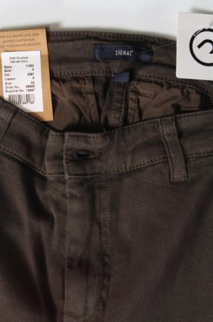 Мъжки панталон Signal, Размер M, Цвят Зелен, Цена 132,00 лв.