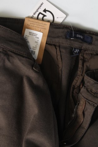 Pantaloni de bărbați Signal, Mărime M, Culoare Verde, Preț 26,05 Lei