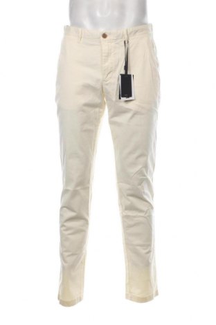 Мъжки панталон Tommy Hilfiger, Размер L, Цвят Екрю, Цена 124,15 лв.