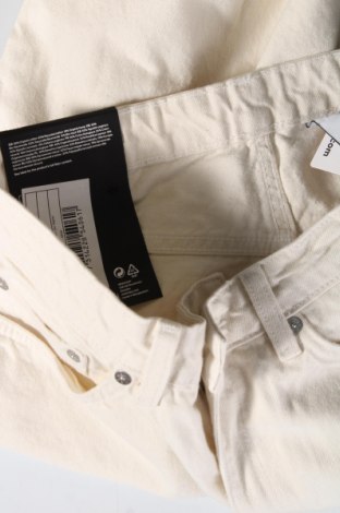 Мъжки панталон Weekday, Размер S, Цвят Бял, Цена 82,00 лв.