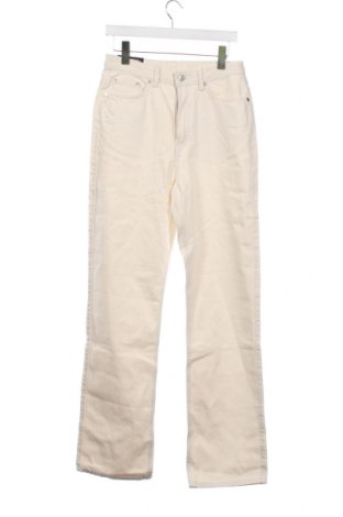 Мъжки панталон Weekday, Размер S, Цвят Бял, Цена 13,12 лв.