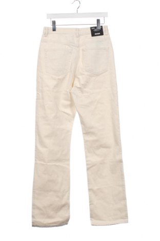Мъжки панталон Weekday, Размер S, Цвят Бял, Цена 82,00 лв.