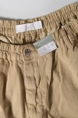 Męskie spodnie Xdye, Rozmiar XL, Kolor Beżowy, Cena 24,52 zł