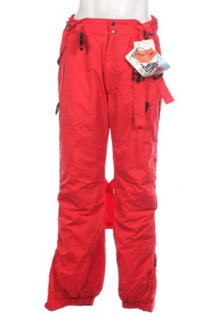 Pánské kalhoty pro zimní sporty , Velikost XL, Barva Červená, Cena  593,00 Kč