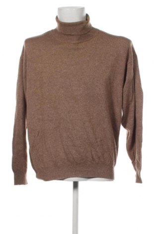 Мъжки пуловер, Размер L, Цвят Кафяв, Цена 21,75 лв.