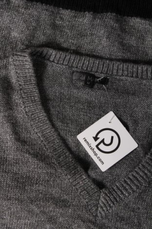 Ανδρικό πουλόβερ 21 Men, Μέγεθος M, Χρώμα Γκρί, Τιμή 17,94 €
