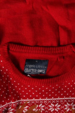 Ανδρικό πουλόβερ Angelo Litrico, Μέγεθος XL, Χρώμα Πολύχρωμο, Τιμή 6,28 €