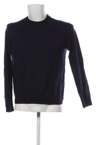 Мъжки пуловер Arket, Размер S, Цвят Син, Цена 132,00 лв.