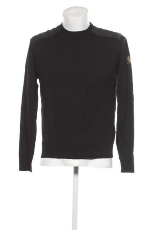 Мъжки пуловер Belstaff, Размер M, Цвят Черен, Цена 459,00 лв.