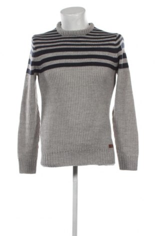 Ανδρικό πουλόβερ Blend, Μέγεθος M, Χρώμα Γκρί, Τιμή 2,82 €