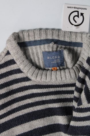 Ανδρικό πουλόβερ Blend, Μέγεθος M, Χρώμα Γκρί, Τιμή 4,46 €