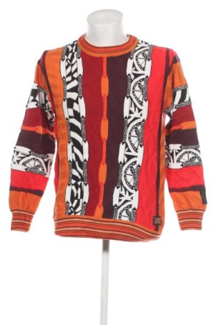 Мъжки пуловер Carlo Colucci, Размер M, Цвят Многоцветен, Цена 132,00 лв.