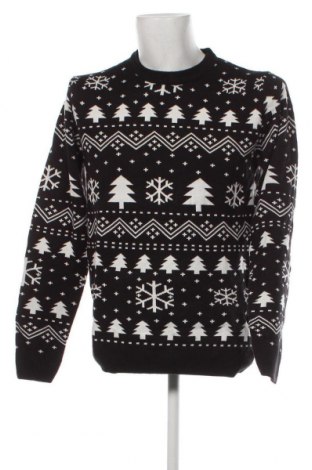 Мъжки пуловер Denim Project, Размер M, Цвят Черен, Цена 72,00 лв.
