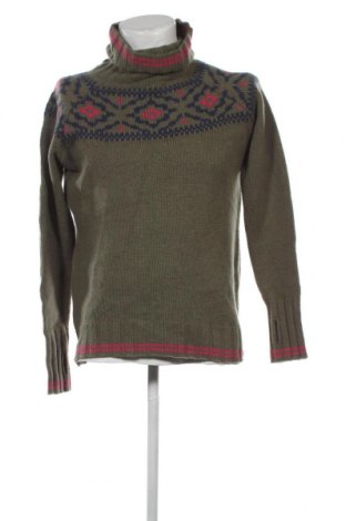 Мъжки пуловер Devold, Размер L, Цвят Зелен, Цена 44,00 лв.