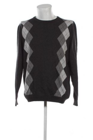 Ανδρικό πουλόβερ Dressmann, Μέγεθος XL, Χρώμα Γκρί, Τιμή 14,85 €