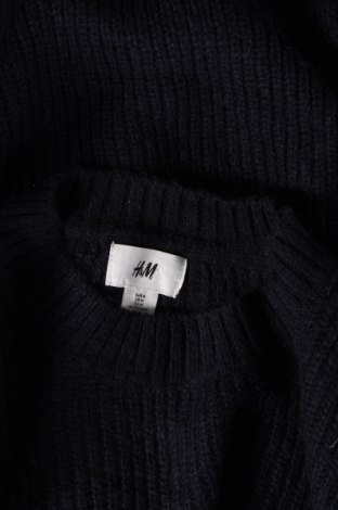 Pulover de bărbați H&M, Mărime M, Culoare Albastru, Preț 14,31 Lei
