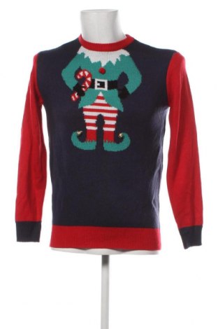 Ανδρικό πουλόβερ H&M, Μέγεθος S, Χρώμα Πολύχρωμο, Τιμή 5,38 €