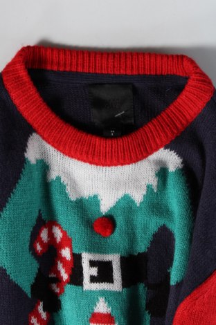 Ανδρικό πουλόβερ H&M, Μέγεθος S, Χρώμα Πολύχρωμο, Τιμή 2,87 €