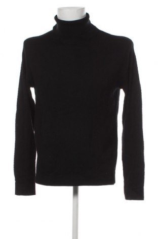Мъжки пуловер Jack & Jones, Размер M, Цвят Черен, Цена 68,00 лв.