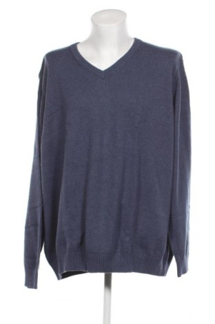 Мъжки пуловер Maine New England, Размер 5XL, Цвят Син, Цена 29,90 лв.