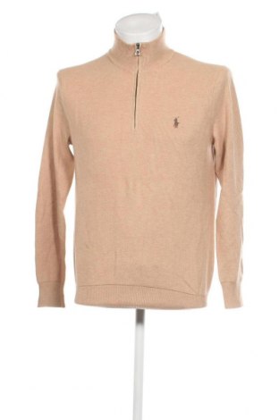 Мъжки пуловер Polo By Ralph Lauren, Размер S, Цвят Бежов, Цена 273,00 лв.