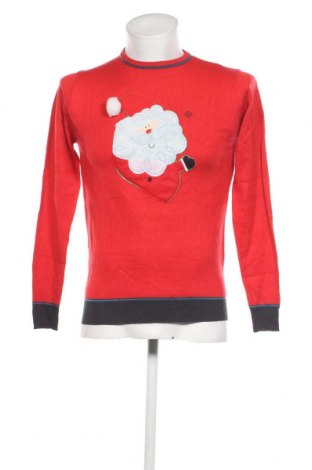 Мъжки пуловер Primark, Размер XS, Цвят Червен, Цена 5,80 лв.