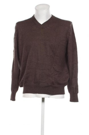 Мъжки пуловер Royal Class, Размер L, Цвят Кафяв, Цена 21,75 лв.