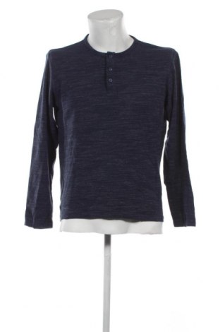 Ανδρικό πουλόβερ S.Oliver, Μέγεθος L, Χρώμα Μπλέ, Τιμή 37,11 €