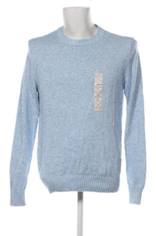 Мъжки пуловер St. John's Bay, Размер L, Цвят Син, Цена 34,50 лв.