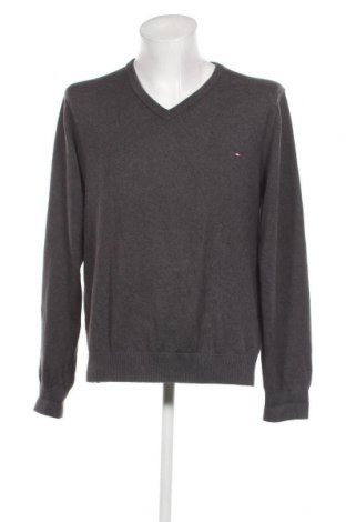 Мъжки пуловер Tommy Hilfiger, Размер L, Цвят Сив, Цена 51,00 лв.