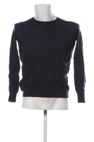Мъжки пуловер United Colors Of Benetton, Размер L, Цвят Син, Цена 18,00 лв.