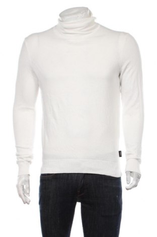 Ανδρικό πουλόβερ Zign, Μέγεθος S, Χρώμα Λευκό, Τιμή 25,98 €