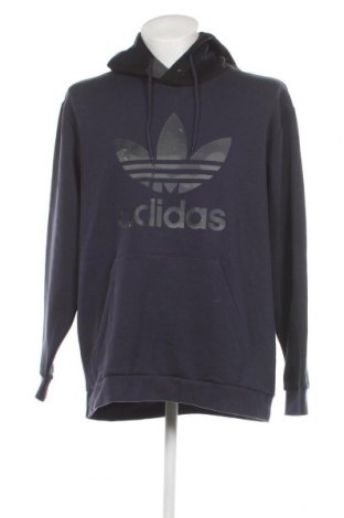 Férfi sweatshirt Adidas, Méret XL, Szín Kék, Ár 16 078 Ft