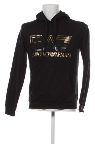 Ανδρικό φούτερ Emporio Armani, Μέγεθος S, Χρώμα Μαύρο, Τιμή 78,40 €