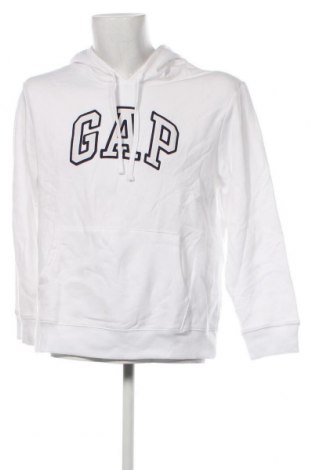 Ανδρικό φούτερ Gap, Μέγεθος L, Χρώμα Λευκό, Τιμή 21,03 €
